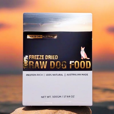 FDA 로우 독 에프디에이 강아지 동결건조 사료 500g