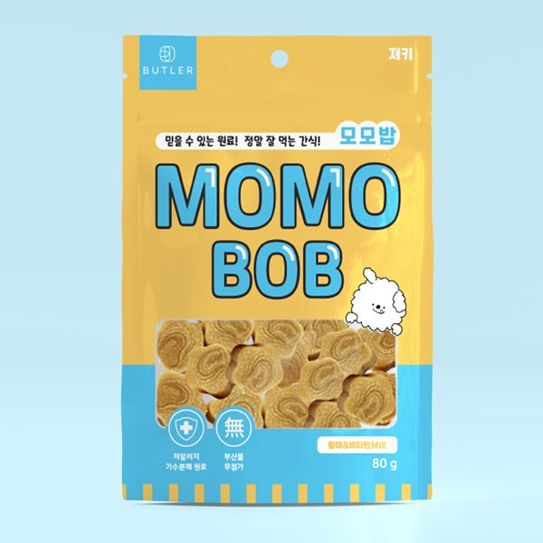 모모밥 져키 황태&amp;비타민 80g